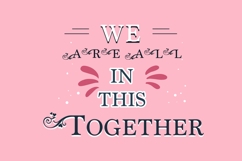 ZP Swooping Love Font Family Product Image 2