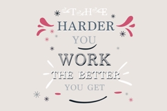 ZP Swooping Love Font Family Product Image 3