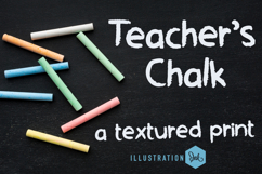 Teacher's Chalk Font Family Product Image 1