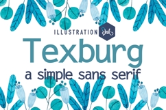 Texburg Font Family Product Image 8