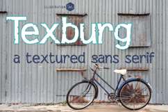 Texburg Font Family Product Image 1