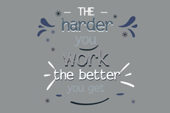 Texburg Font Family Product Image 5