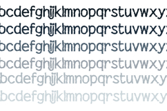 Texburg Font Family Product Image 7