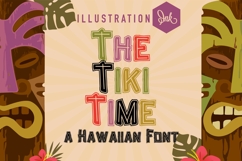 The Tiki Font Family Product Image 1