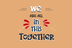 ZP Three Hearts Font Family Product Image 3