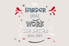 ZP Three Hearts Font Family Product Image 4