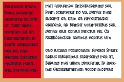 ZP Three Hearts Font Family Product Image 2