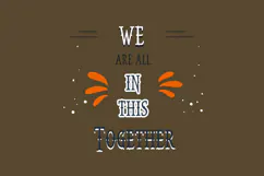 Thursday | Serious Serif Halloween Font Product Image 7