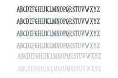 Thursday | Serious Serif Halloween Font Product Image 4