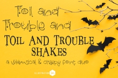 Toil and Trouble Font Duo Product Image 1