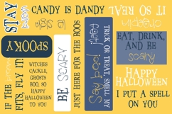 Toil and Trouble Font Duo Product Image 2