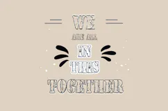 Trick or Trash Spooky Halloween Display Font Product Image 2
