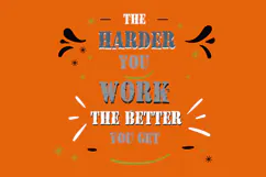 Trick or Trash Spooky Halloween Display Font Product Image 3