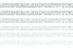 Trick or Trash Spooky Halloween Display Font Product Image 5