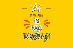 Tropical Zoop Font Family Product Image 3