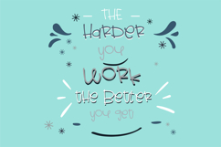 Troublemaker Font Family Product Image 6