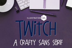Twitch Sans Stitch Font Family Product Image 1
