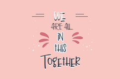 ZP Valentine Print Font Family Product Image 4