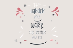 ZP Valentine Print Font Family Product Image 5