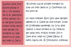 ZP Valentine Print Font Family Product Image 3