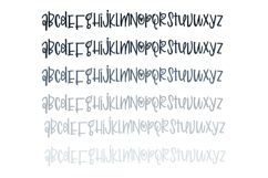 ZP Valentine Print Font Family Product Image 9