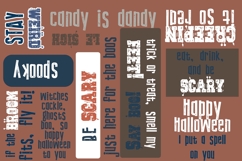 Varsity Voodoo Font Trio Product Image 2