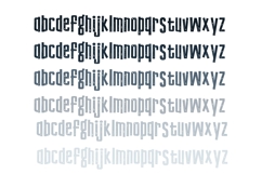 Varsity Voodoo Font Trio Product Image 9