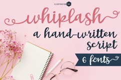 Whiplash Font Family Product Image 1