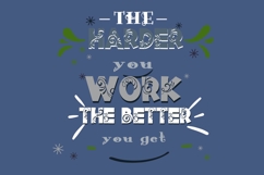 Wild Wonderland Font Duo Product Image 3