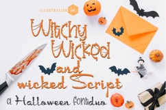Witchy Wicked Font Duo Product Image 1