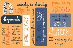 Witchy Wicked Font Duo Product Image 2