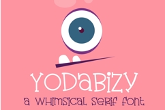 Yodabizy Font Family Product Image 1