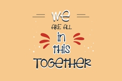 You're Bad Font Family Product Image 7