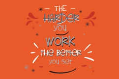 You're Bad Font Family Product Image 2