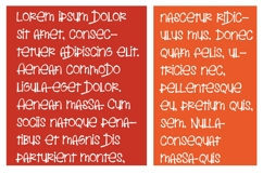 You're Bad Font Family Product Image 3