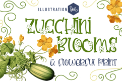 Zucchini Font Family Product Image 2