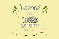 Zucchini Font Family Product Image 13