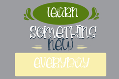 Zucchini Font Family Product Image 16