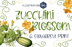 Zucchini Font Family Product Image 3