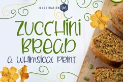 Zucchini Font Family Product Image 4