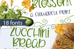 Zucchini Font Family Product Image 1