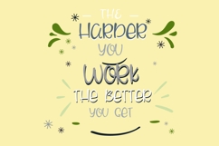Zucchini Font Family Product Image 8
