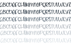 Zucchini Font Family Product Image 6