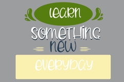 Zucchini Font Family Product Image 5