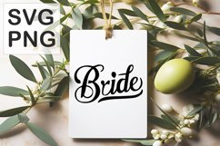 Bride Svg Png Product Image 1