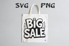 Big sale tag Svg Png Product Image 3