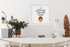 Merry Christmas Lettering Product Image 6