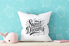 Sweet dreams quote Svg Png Product Image 3