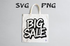 Big sale tag Svg Png Product Image 3