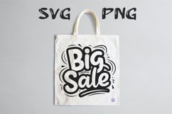 Big sale tag Svg Png Product Image 2